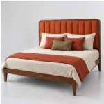 Lilly Teak Wooden Cot 6