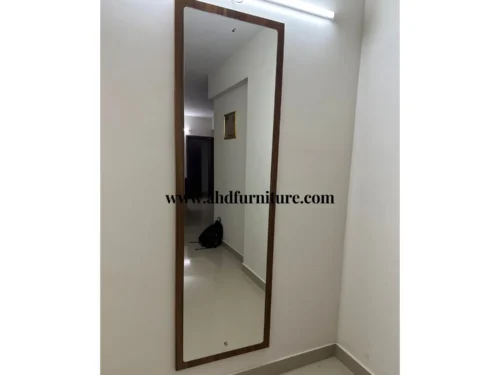 Long Wall Mirror In Engineered Wood