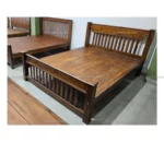 Cot N3 Double Size Bed in Rosewood