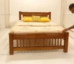 Cot N3 Double Size Bed in Rosewood