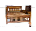 Cot N3 Double Size Bed in Rosewood
