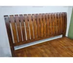 Loop King Size Bed In Teak Wood