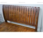 Loop King Size Bed In Teak Wood