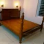Noble King Size Poster Bed In Teak Wood
