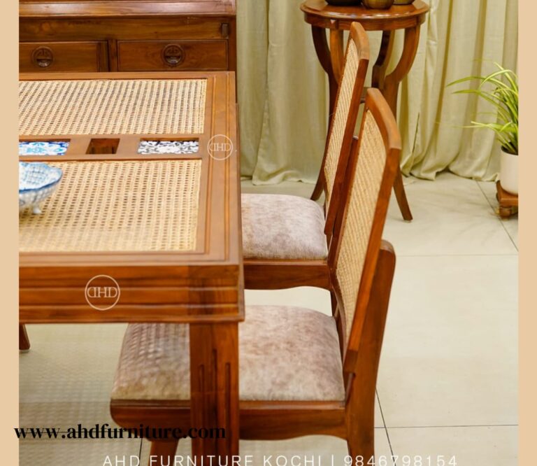 Imperial Dining Chair In Teak Wood