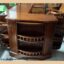 Volga Bar Cabinet In Teak Wood