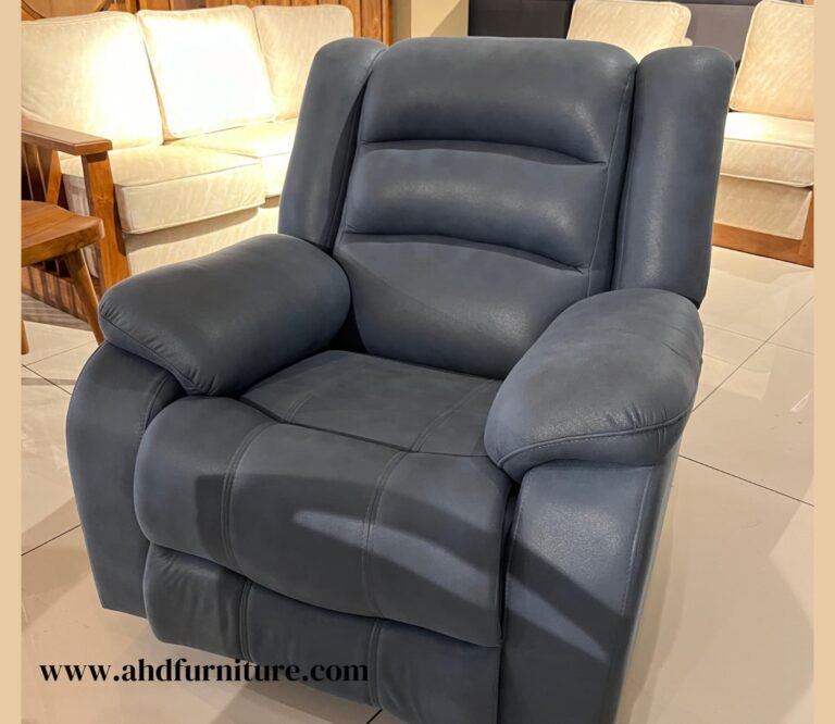 Electrical 1 Seater Recliner Sofa With Rocking