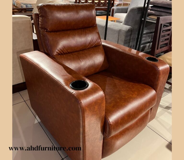 United 1 Seater Manual Recliner