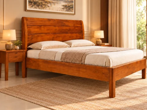 Liam King Size Bed