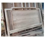 Magnum King Size Bed in Hard Wood
