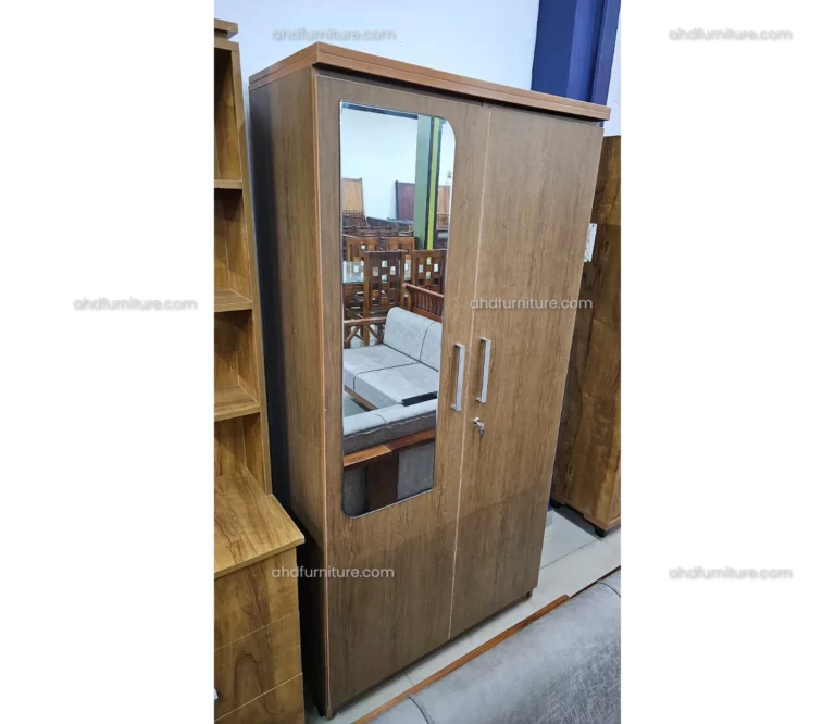 Nixon 2 Door wardrobe in Engineered Wood