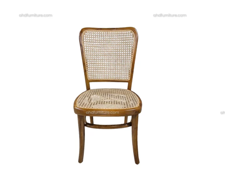 Rio Dining Chair With Cane In Teak Wood