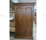 Swift 2 Door Wardrobe In Imported Teak Wood