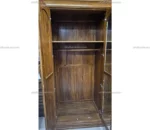 Swift 2 Door Wardrobe In Imported Teak Wood