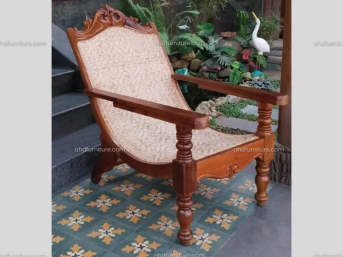 Wooden Easy Chair 3