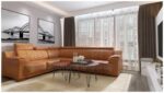 Mike Corner Fabric Sofa Set - Fabric - Image 7