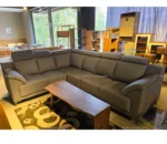 Mike Corner Fabric Sofa Set - Fabric - Image 4