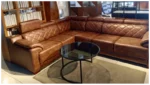 Mike Corner Fabric Sofa Set - Fabric - Image 5