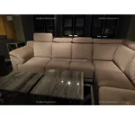 Mike Corner Fabric Sofa Set - Fabric - Image 3