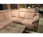 Mike Corner Fabric Sofa Set - Fabric - Image 2