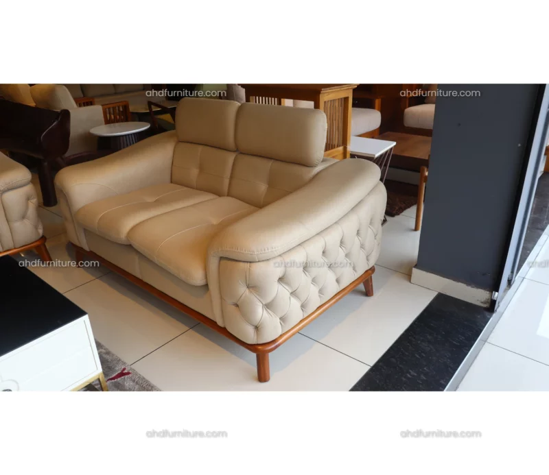Hugo Leather Sofa Set 3+2 Seater