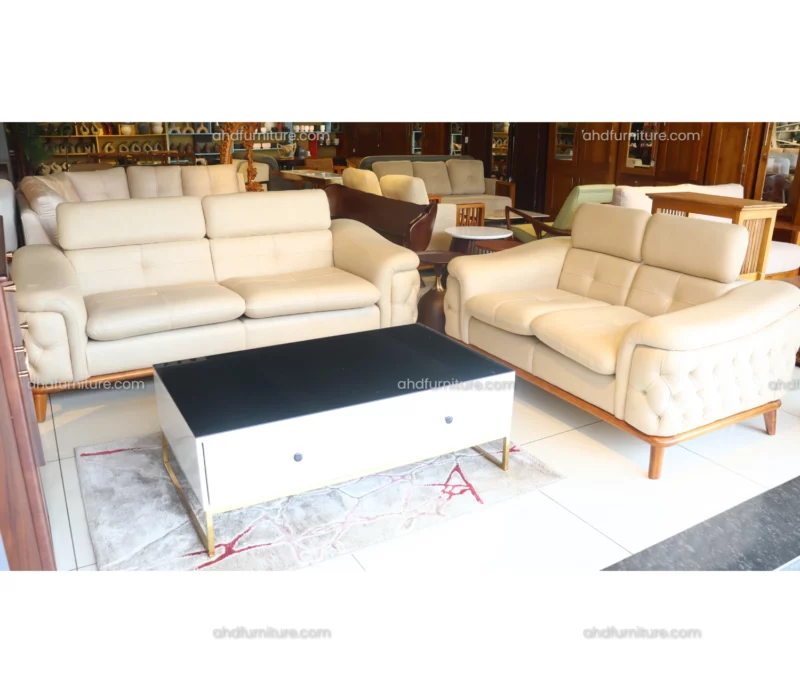 Wooden Sofa Set 5