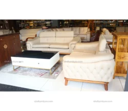 Wooden Sofa Set 13