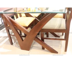 Glass dining table 6 seater 20