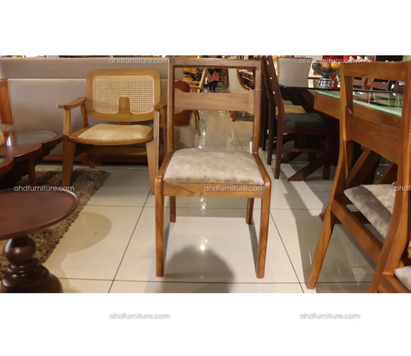 Glass dining table 6 seater 12