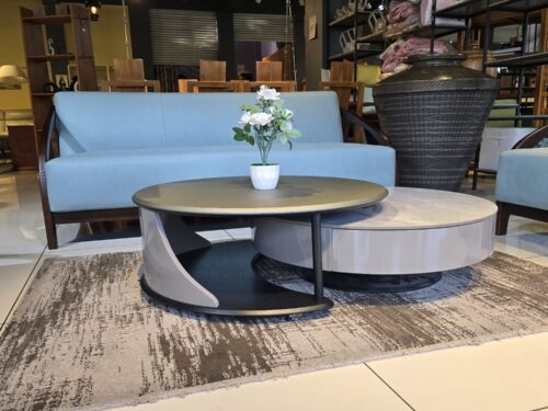 Aldo Coffee Table In Hardwood