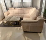 Mike L Shape Sofa Set