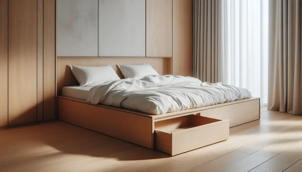 beds with storage