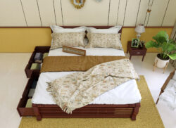 Queen Size Bed 11