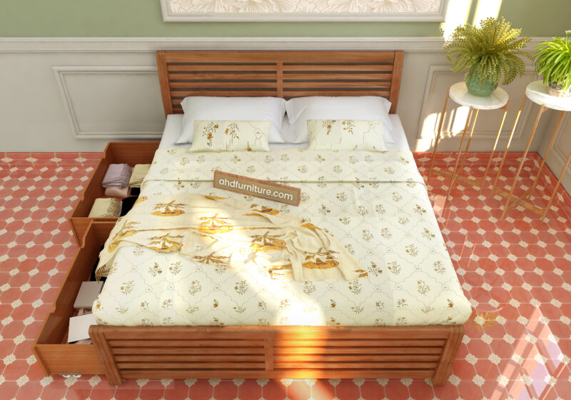 Queen Size Bed 6