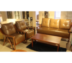 Stella Leather Sofa Set 3+1+1 Seater - Leather