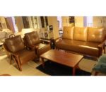 Stella Leather Sofa Set 3+1+1 Seater - Leather - Image 3