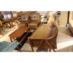 Stella Leather Sofa Set 3+1+1 Seater - Leather - Image 2