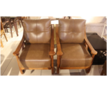 Stella Leather Sofa Set 3+1+1 Seater - Leather - Image 6