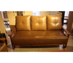 Stella Leather Sofa Set 3+1+1 Seater - Leather - Image 5