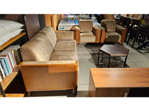 Chevrolet Fabric Sofa Set 3+1+1