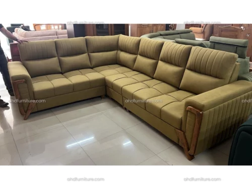 Cuba Corner Fabric Sofa Set