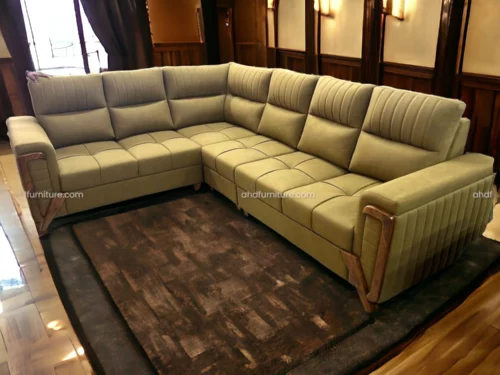 Cuba Fabric Sofa Set