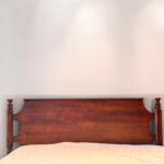 Leeds Queen Size Poster Cot In Mahogany - Image 7