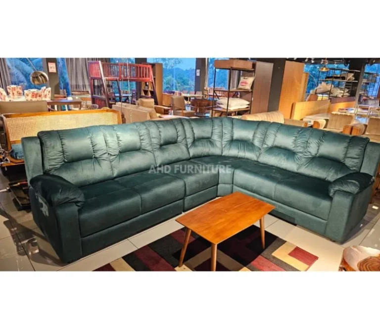 Luna L Shape Sofa Set