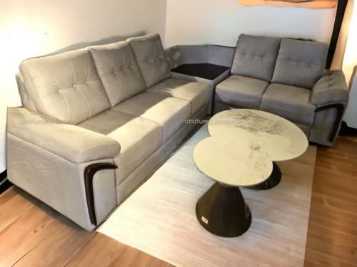 Emma L Shape Sofa Set