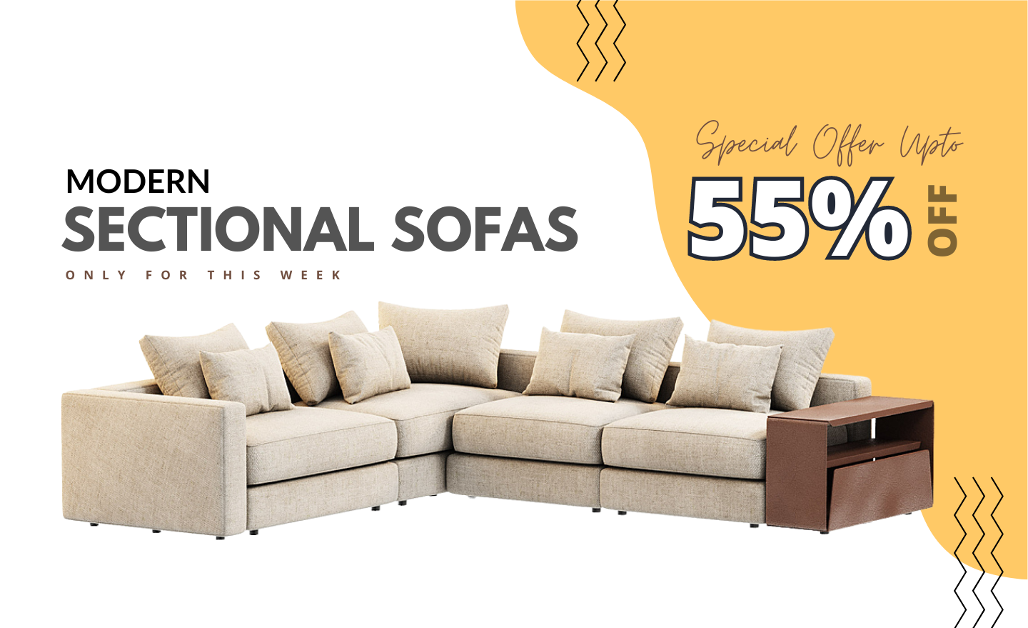 sectional sofa banner