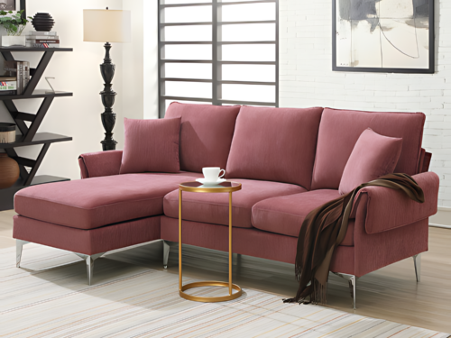 Carolina Foam Fabric Sofa