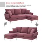 Carolina Foam Fabric Sofa - Fabric, Fabric Sofa - Image 15