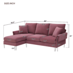 Carolina Foam Fabric Sofa - Fabric, Fabric Sofa - Image 11
