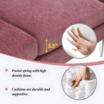 Carolina Foam Fabric Sofa - Fabric, Fabric Sofa - Image 18